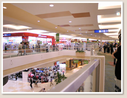 2階から