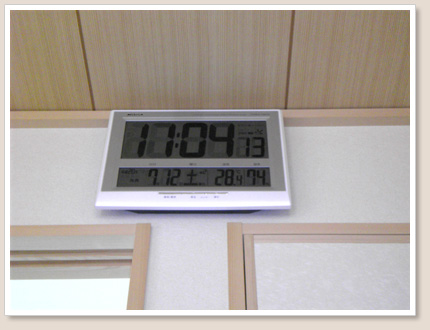 取り付け