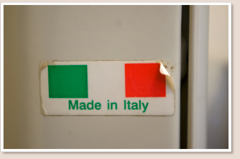 イタリア製