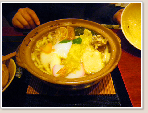鍋焼き