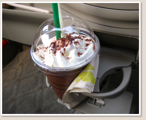 ダークモカフラペチーノ