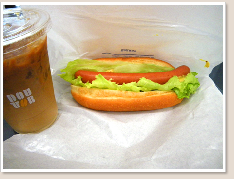 レタスドッグ