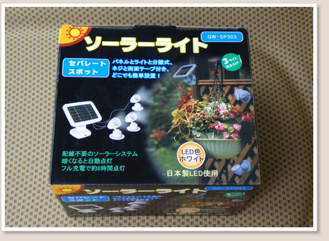セパレートスポット