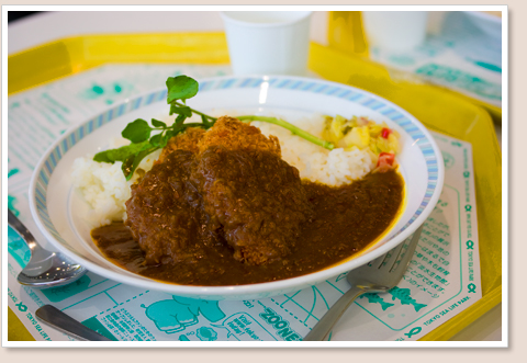 カツカレー