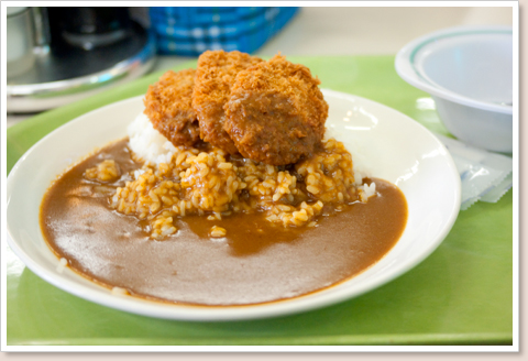 カツカレー