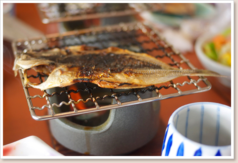 脂がのっていて美味しい