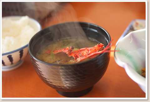 お味噌汁もおいしい