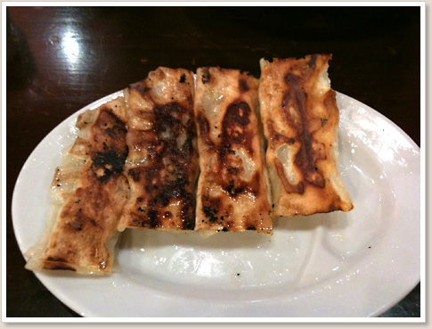 焼き餃子