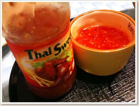 タイのソース