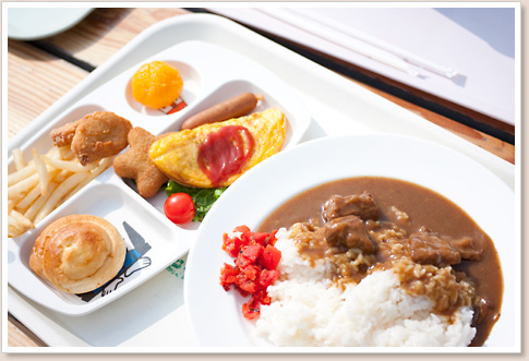 無難にカレー