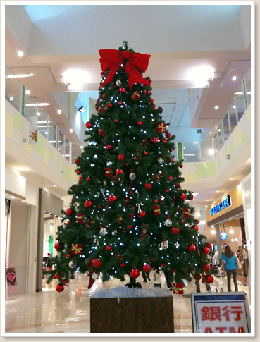 クリスマスツリー