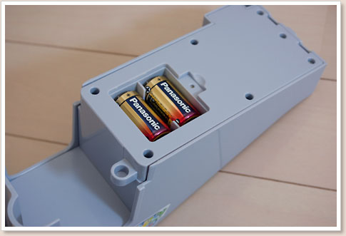 単二電池2本使用