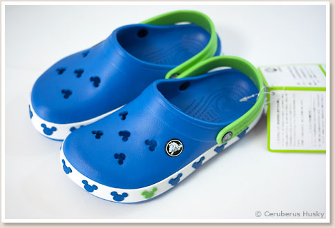 crocband mickey kids ii