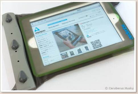iPadを収納