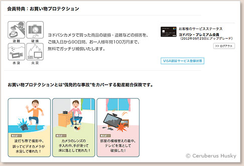 おかいものプロテクション