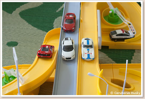 二車線道路