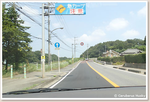 慣らし走行中