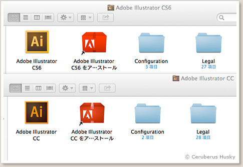 CS6と共存