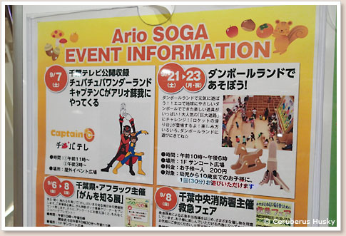 イベントインフォメーション
