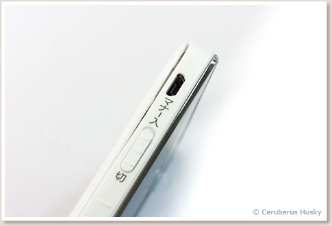 マナースイッチとUSB