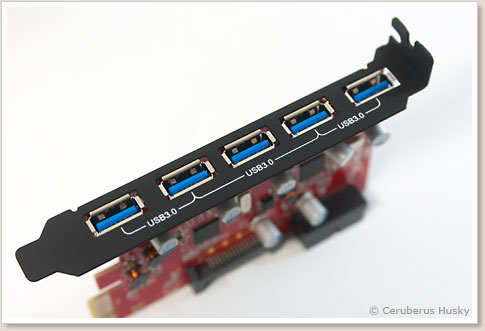 5ポートUSB