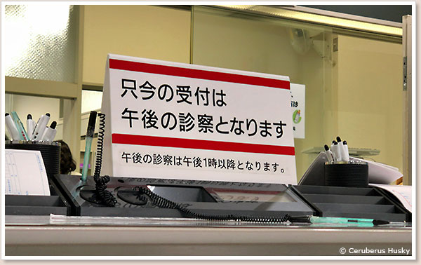 午後の診察