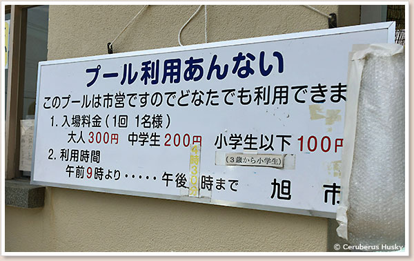 プール利用料金