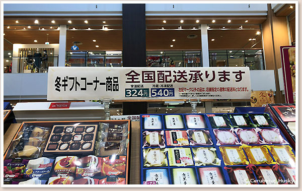 送料がかかります