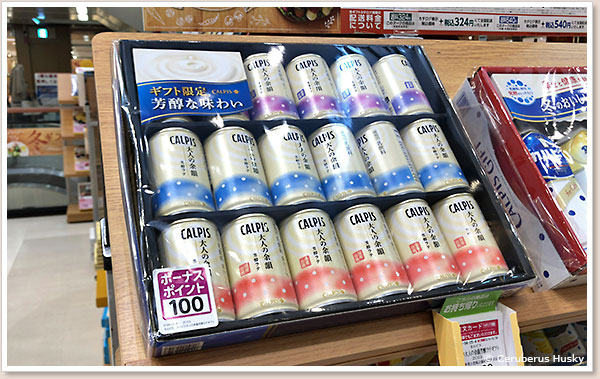 限定カルピス