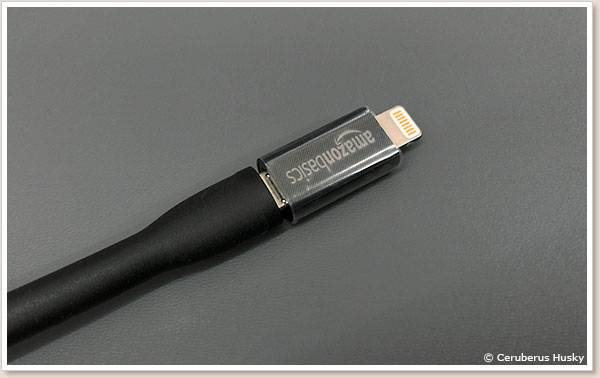 USBケーブルに接続