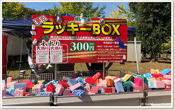 ラッキーボックス