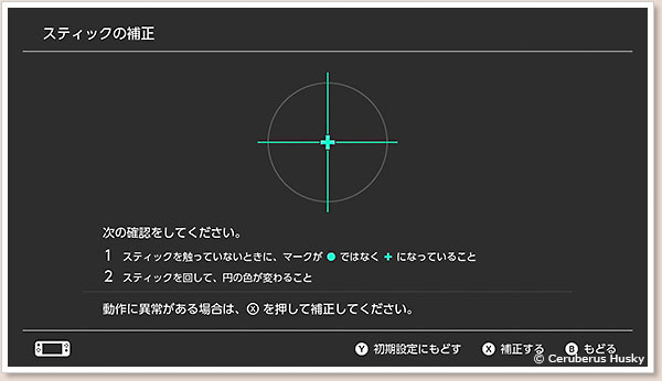 正常動作