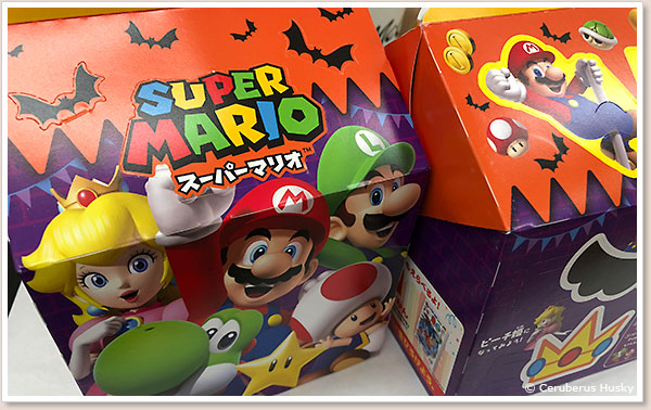 マリオのハロウィン柄BOX