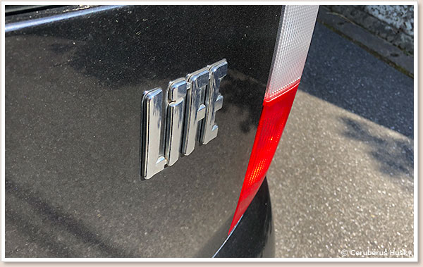 HONDAのライフ