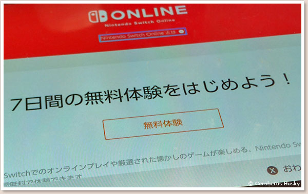 とりあえず無料体験