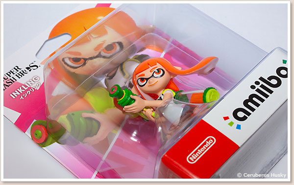 amiibo インクリング