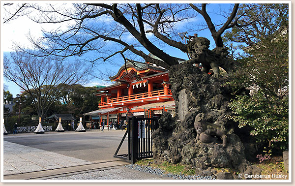 千葉神社