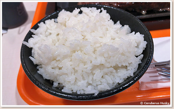 大盛りご飯