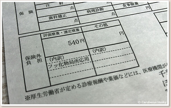 領収書