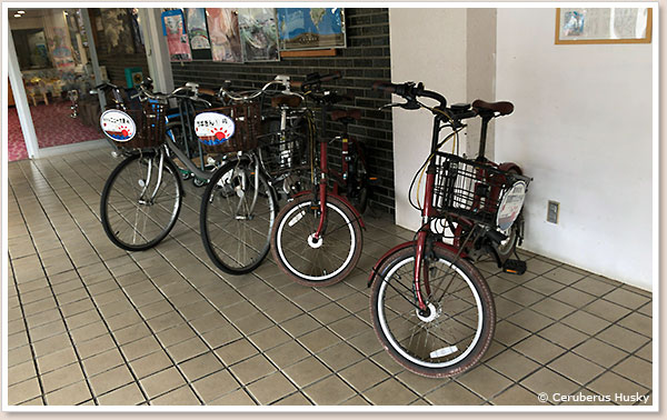 レンタル自転車