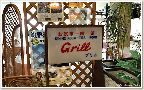 こちらはカフェとレストランだと思います グリル