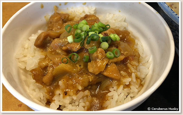 まかないカレー