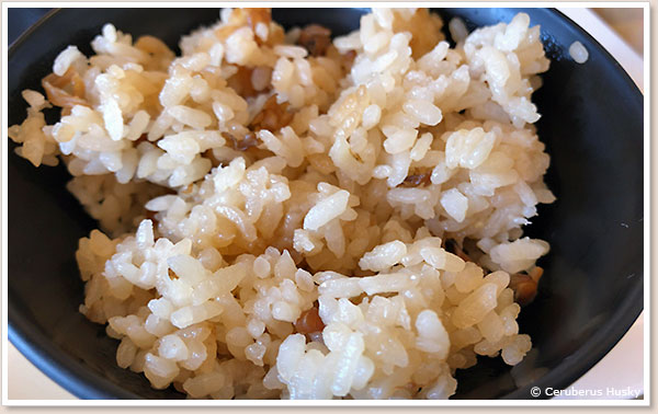 アサリご飯