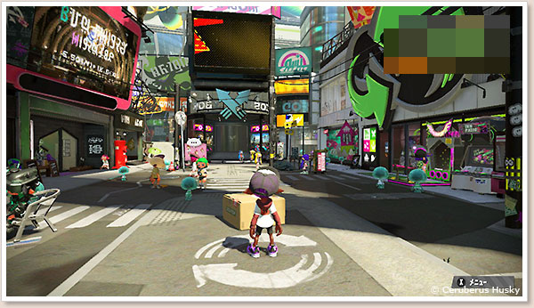 スプラトゥーン
