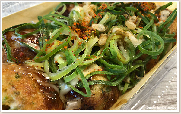 銀だこネギマヨ