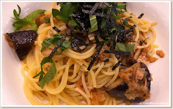 普通の麺