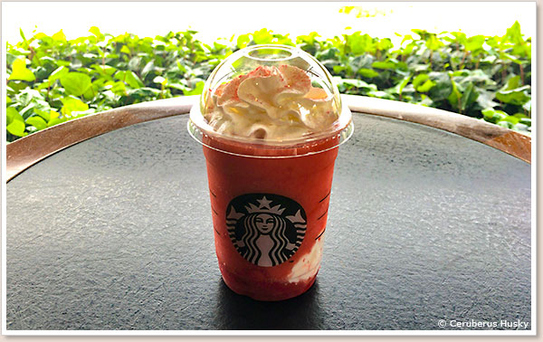 スタバのいちご