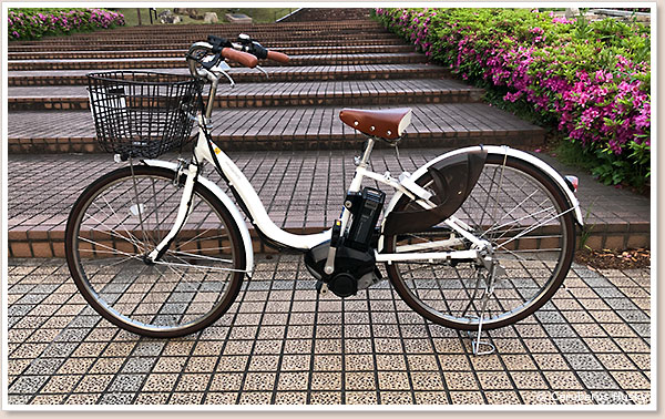 HELLO CYCLING のレンタル自転車