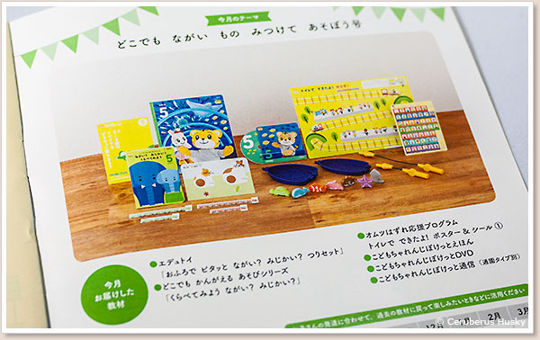 こどもちゃれんじぽけっと5月号テーマ