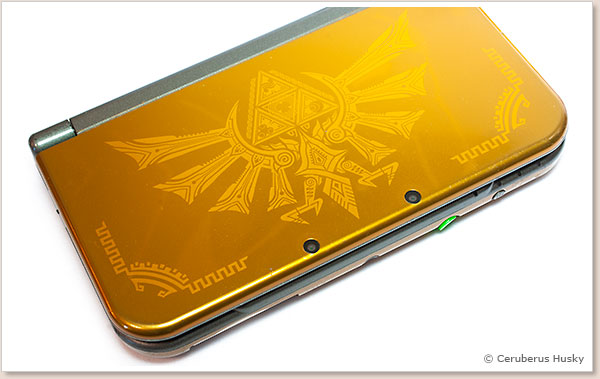 Newニンテンドー3DS LL ハイラル エディション